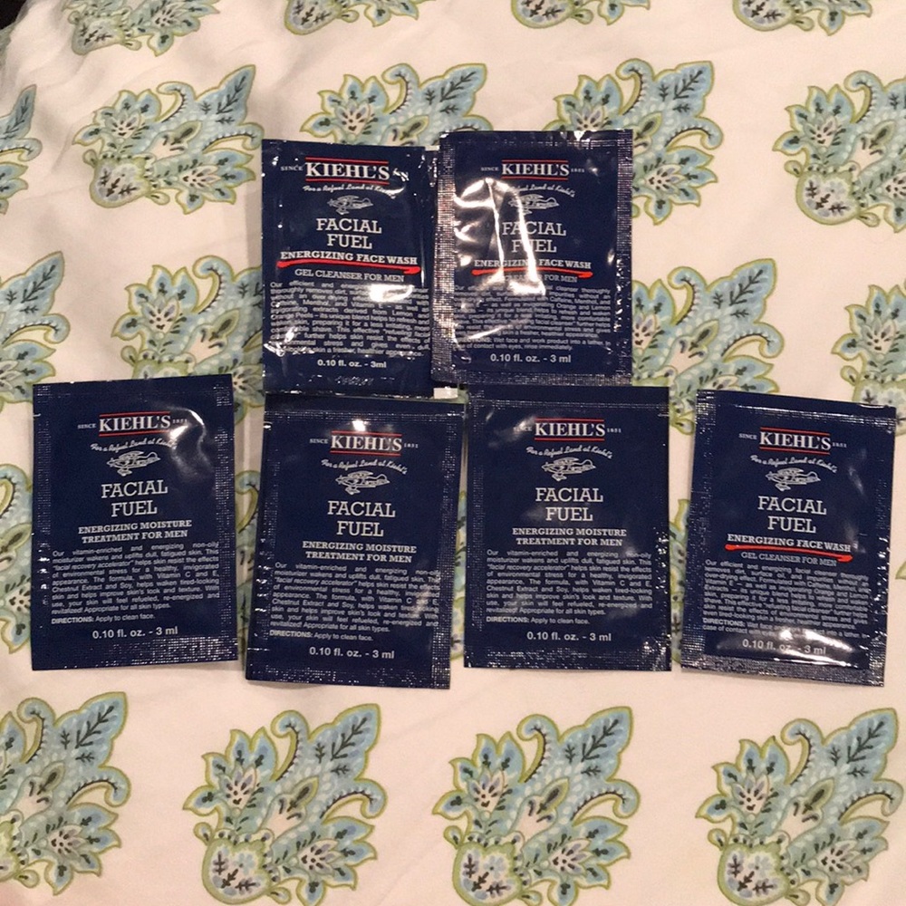 Kiehl’s Facial Fuel Bundle Men